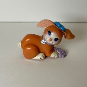 Vintage 90s Kenner Littlest Pet Shop Hop N' Hide Bunnies Set Replacement Bunny